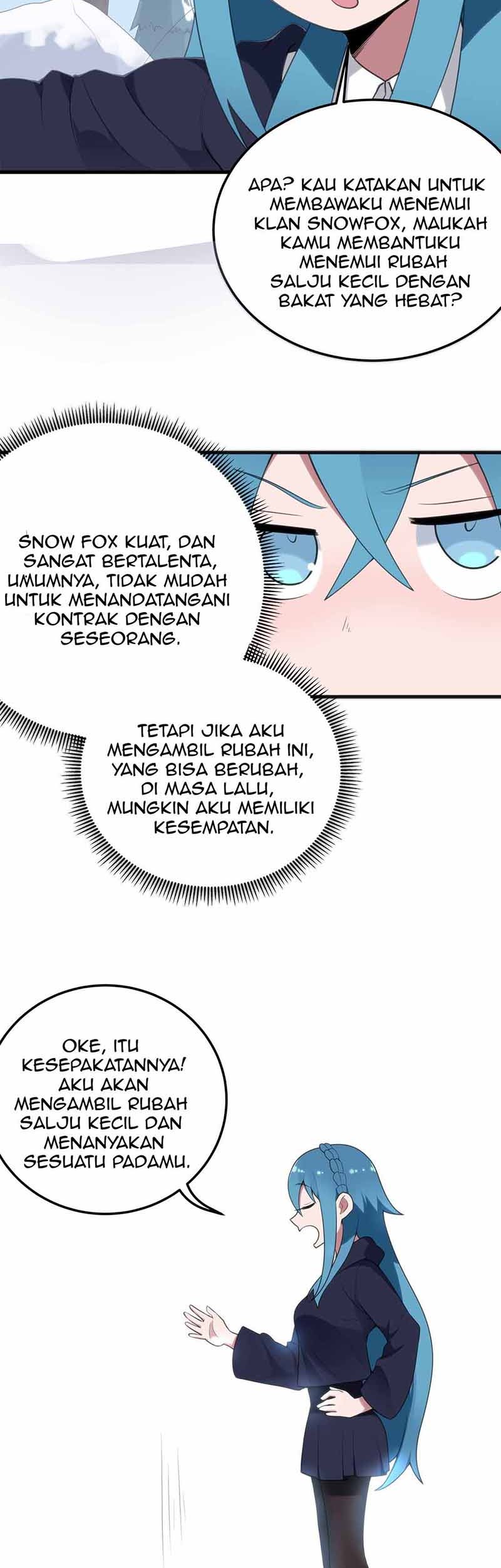 This Saint Has A Showdown Chapter 03 Gambar 57