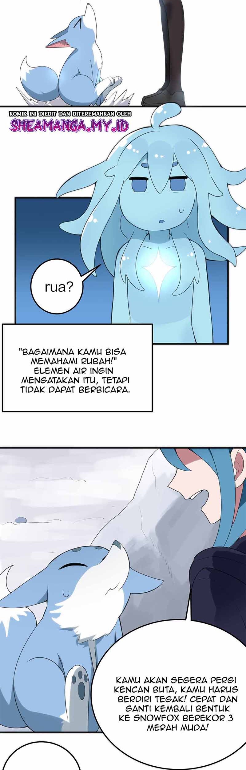 This Saint Has A Showdown Chapter 03 Gambar 58