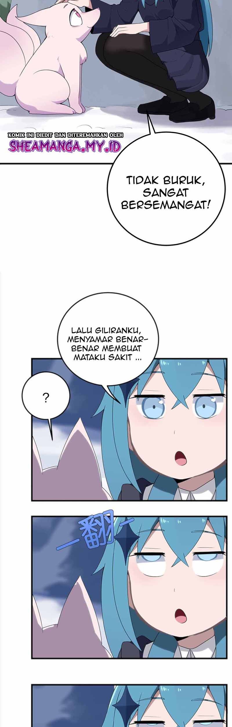 This Saint Has A Showdown Chapter 03 Gambar 60
