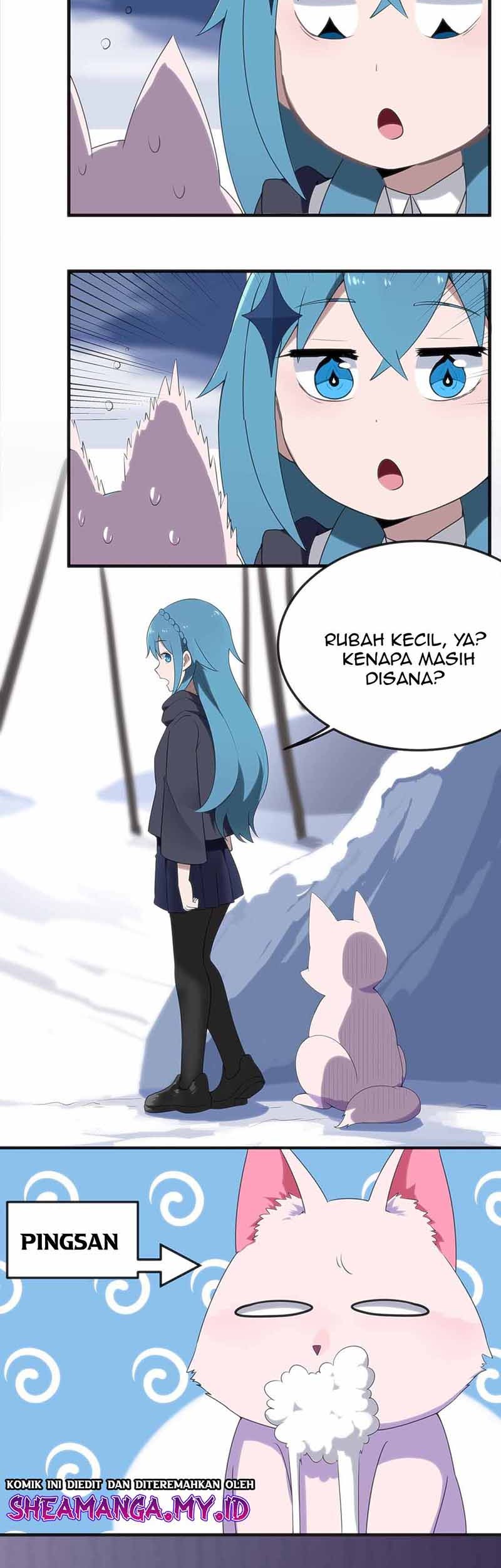 This Saint Has A Showdown Chapter 03 Gambar 61