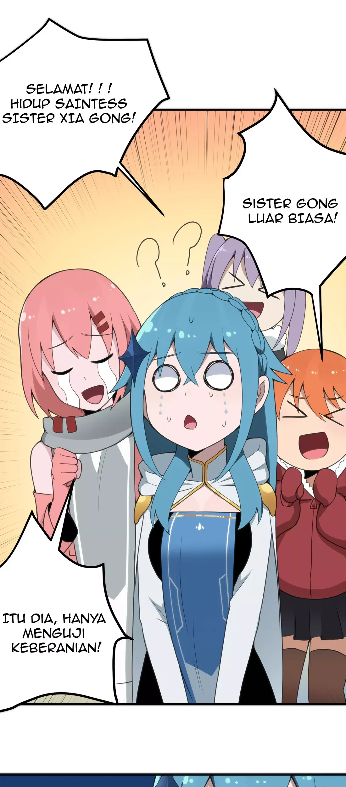 This Saint Has A Showdown Chapter 02 Gambar 53