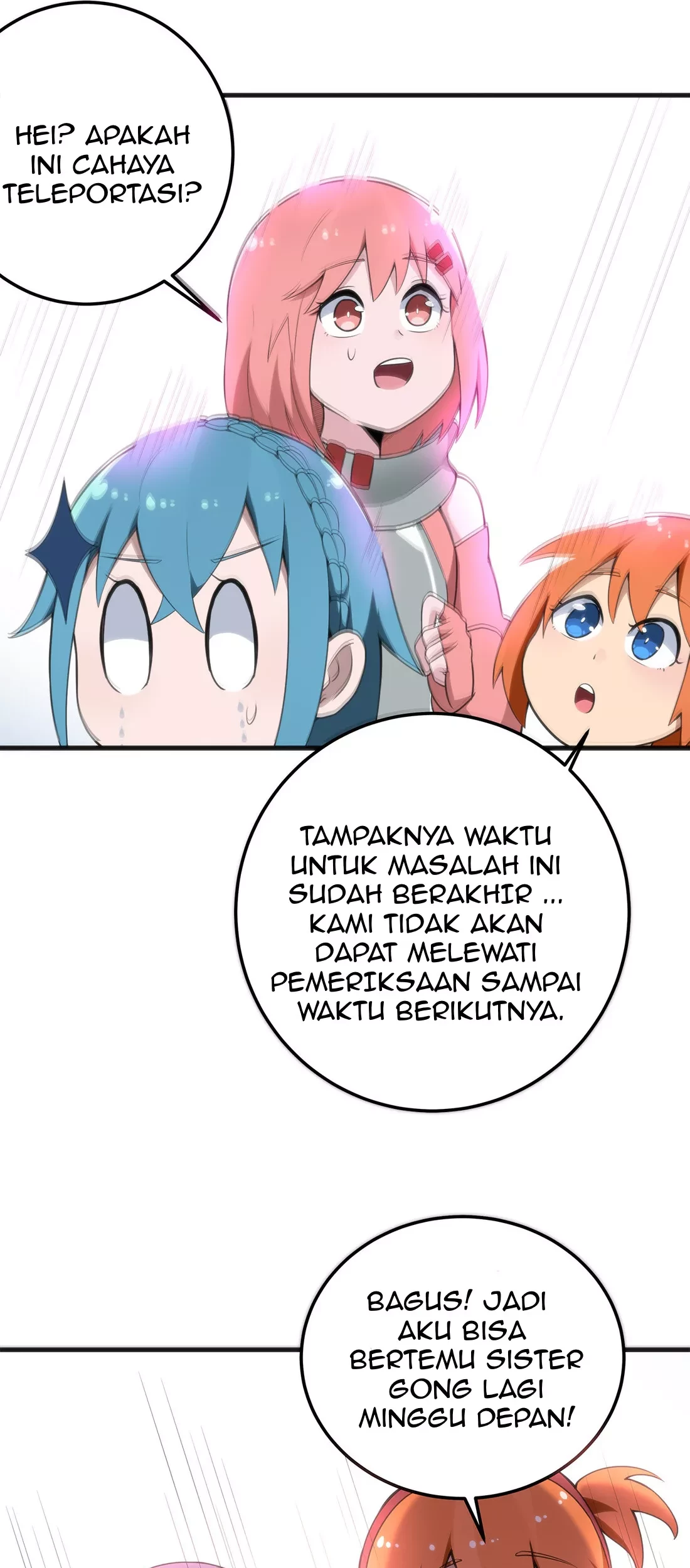 This Saint Has A Showdown Chapter 02 Gambar 55