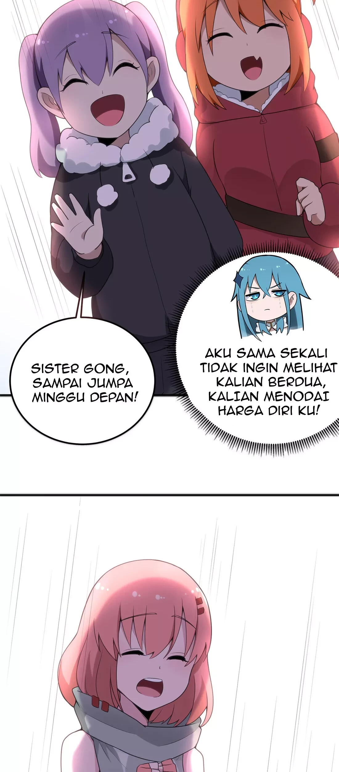 This Saint Has A Showdown Chapter 02 Gambar 56