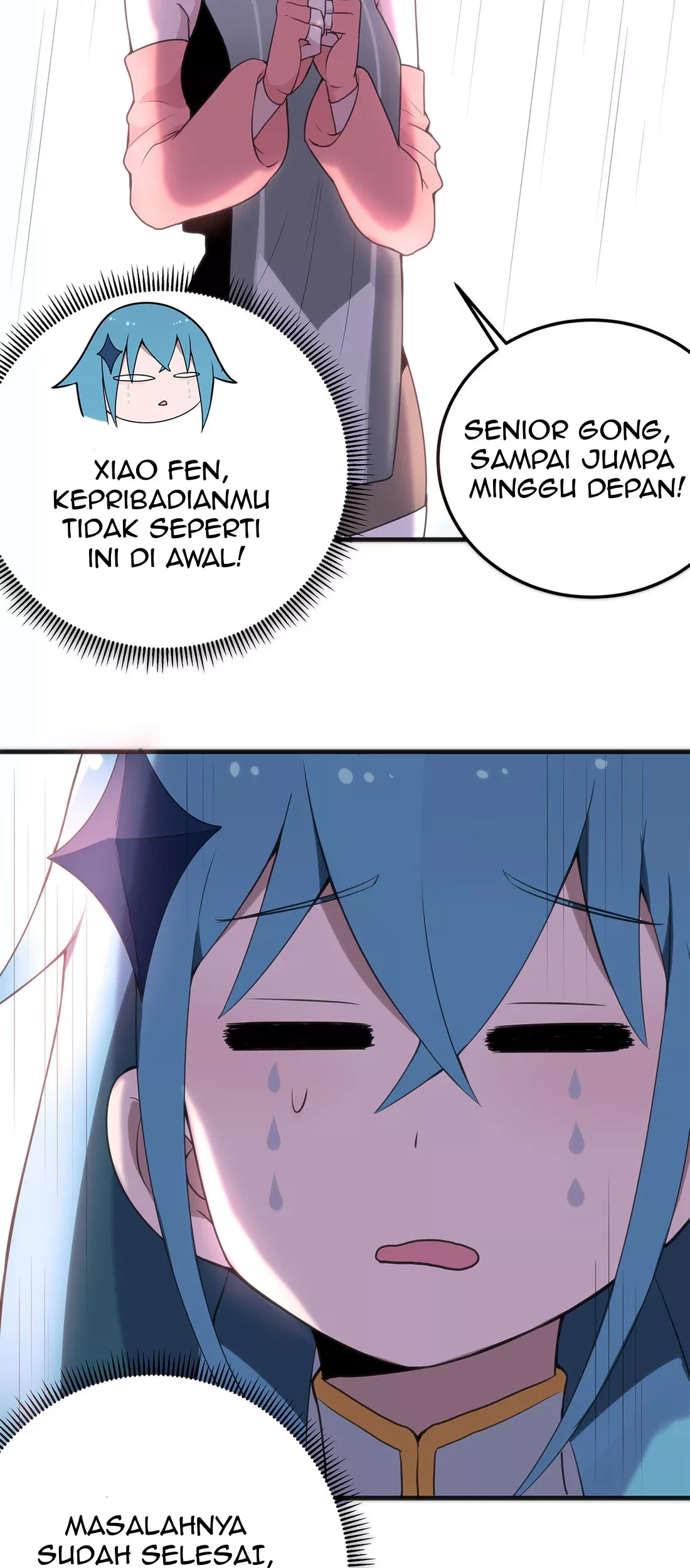This Saint Has A Showdown Chapter 02 Gambar 57