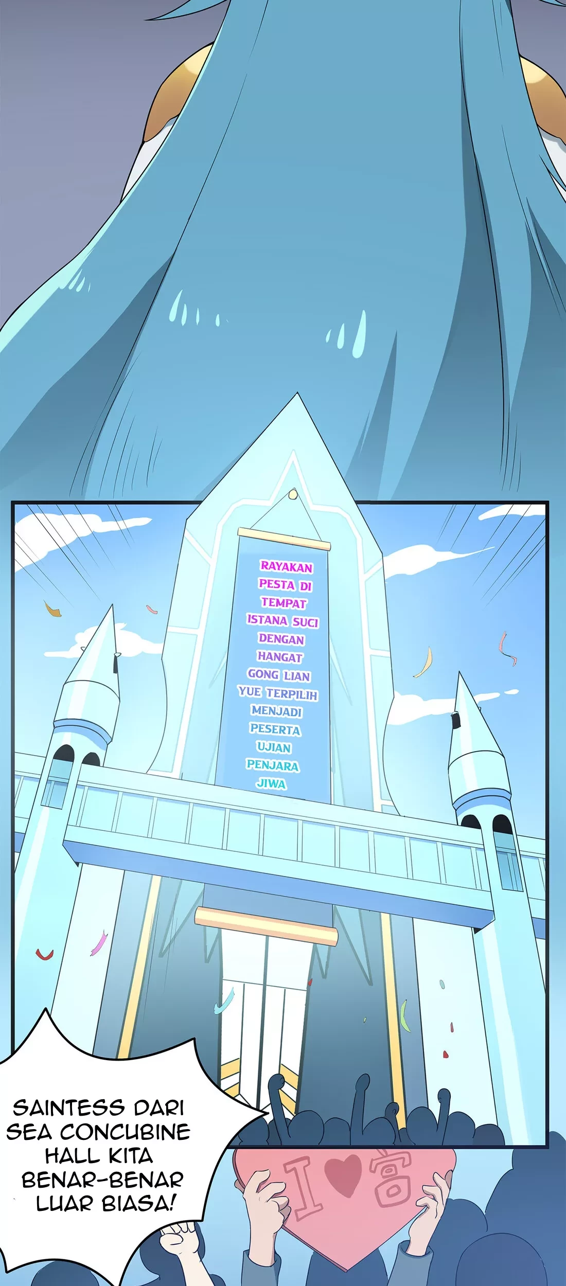 This Saint Has A Showdown Chapter 02 Gambar 62