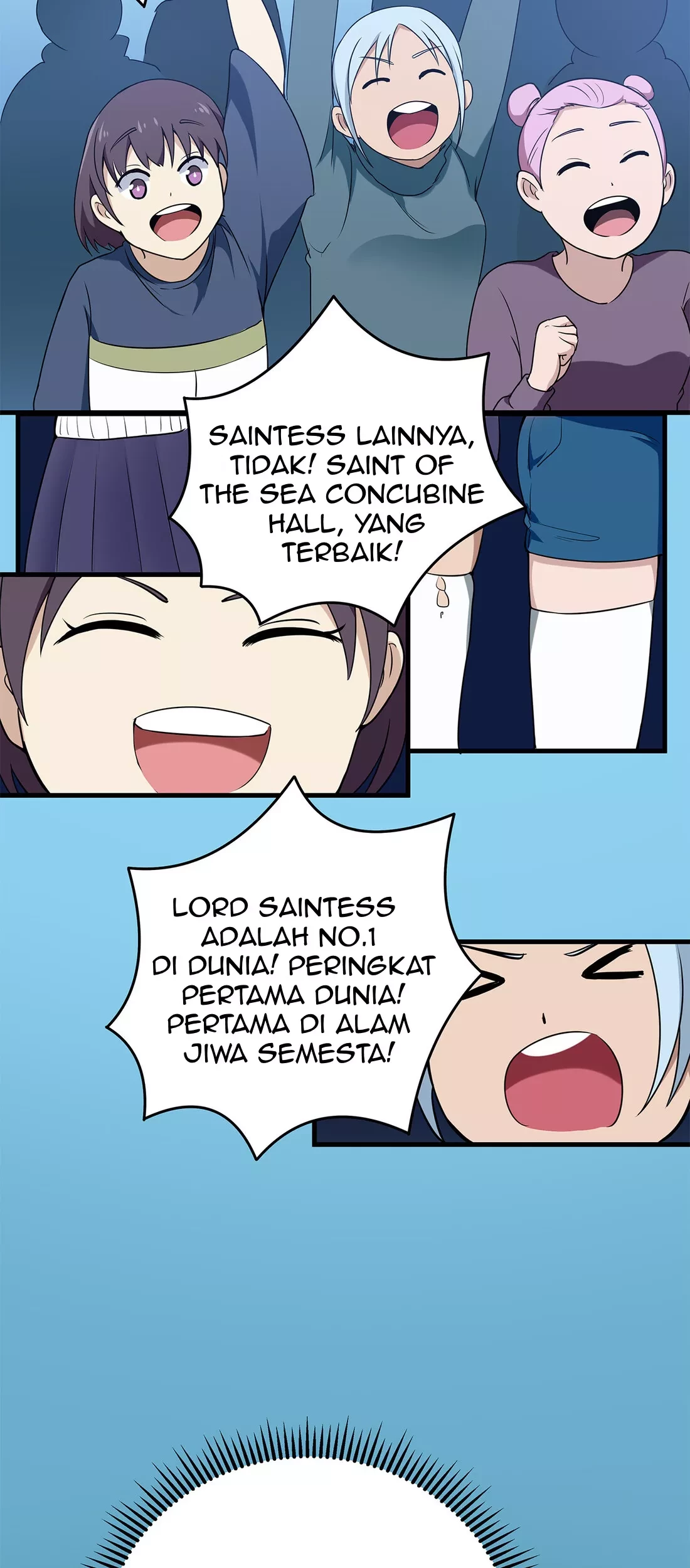 This Saint Has A Showdown Chapter 02 Gambar 63