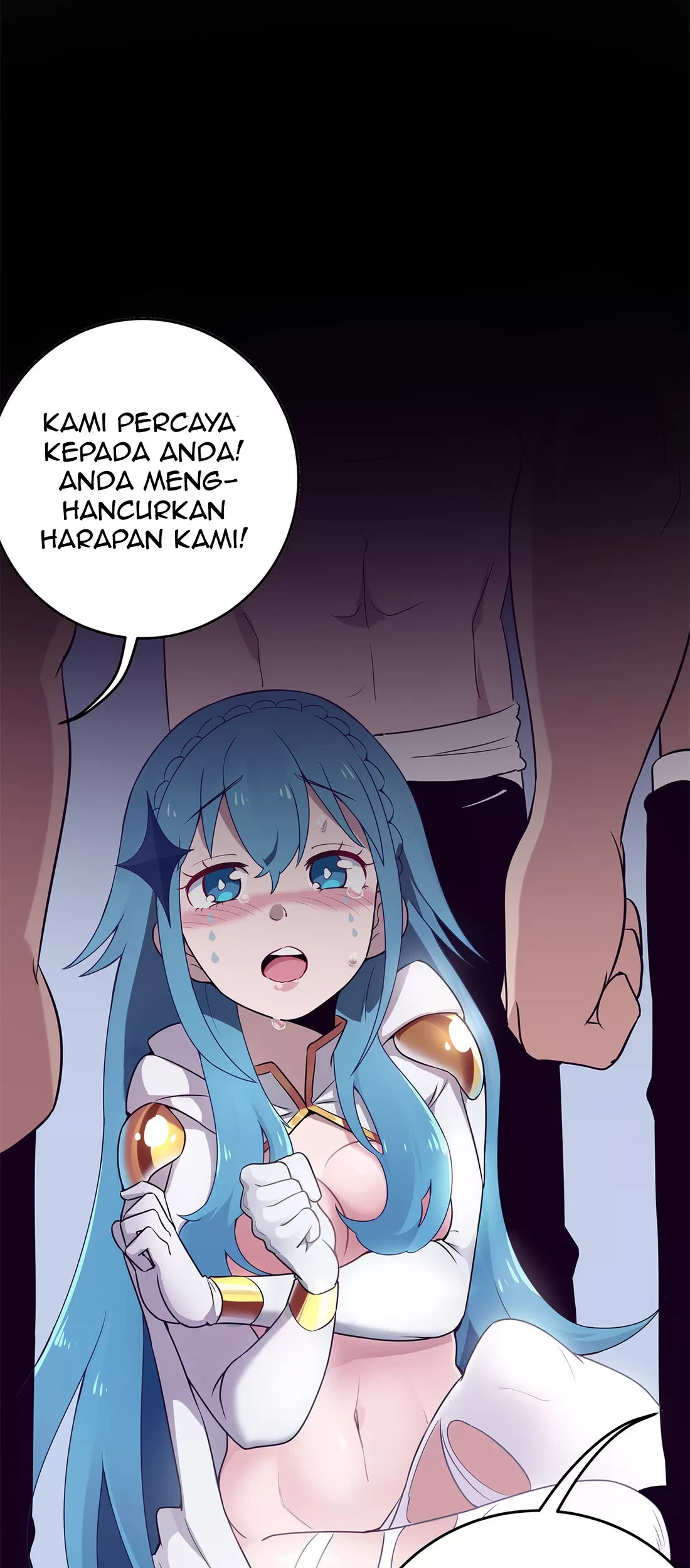 This Saint Has A Showdown Chapter 02 Gambar 65