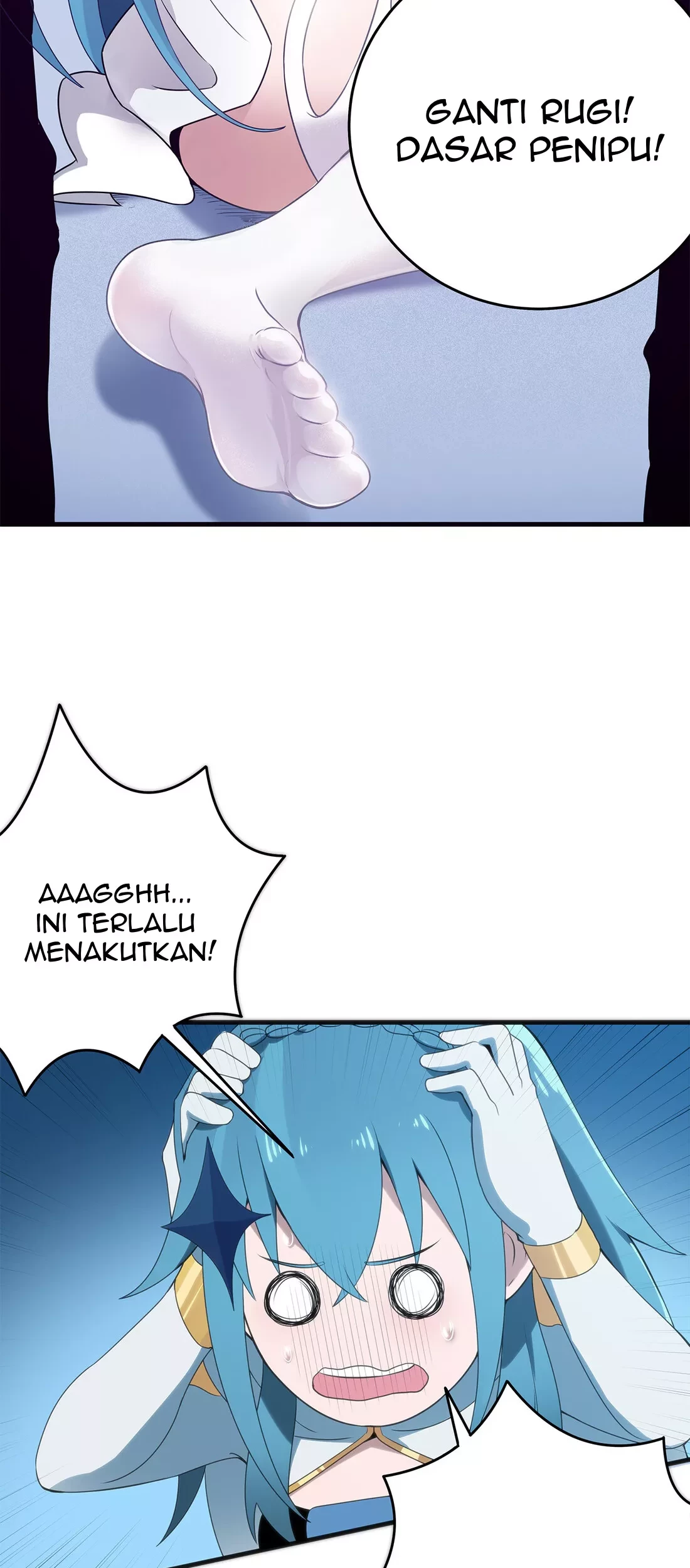 This Saint Has A Showdown Chapter 02 Gambar 66