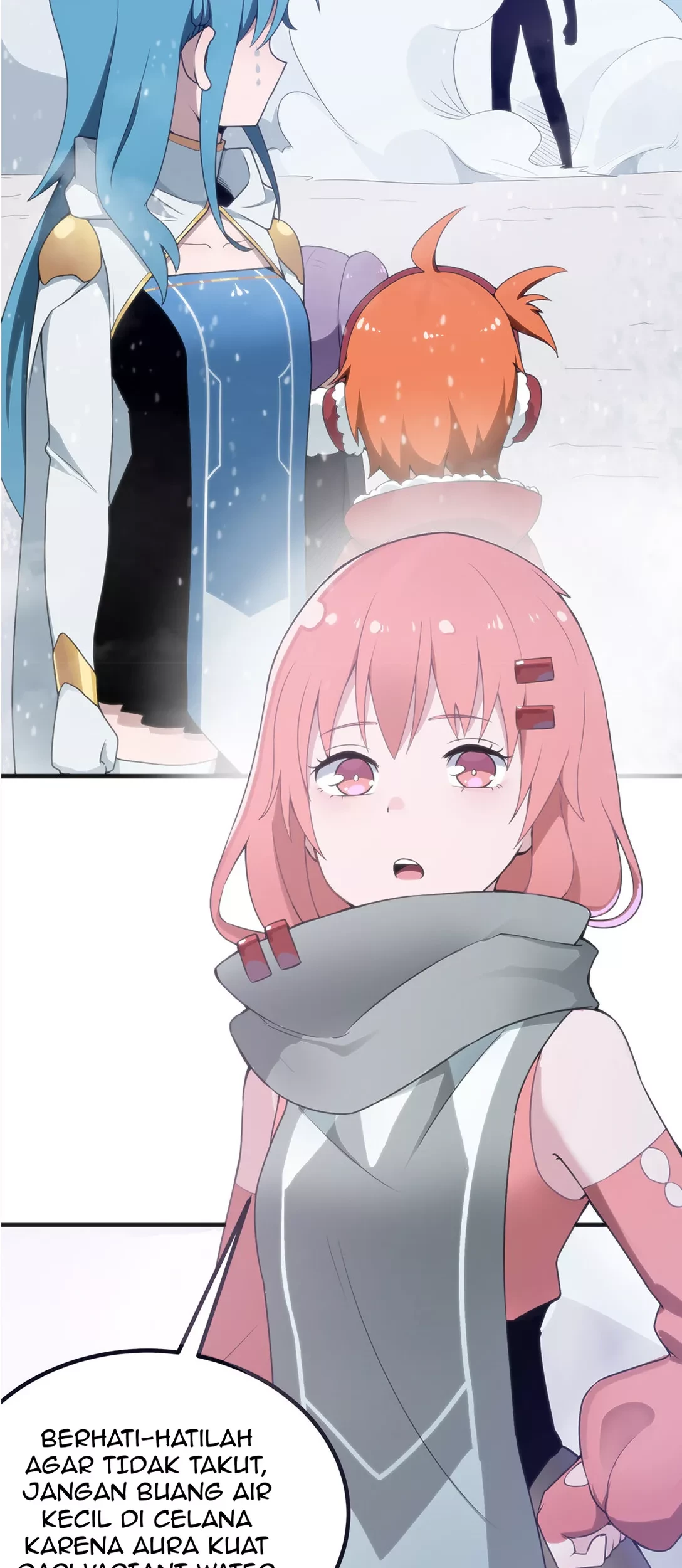 This Saint Has A Showdown Chapter 02 Gambar 3