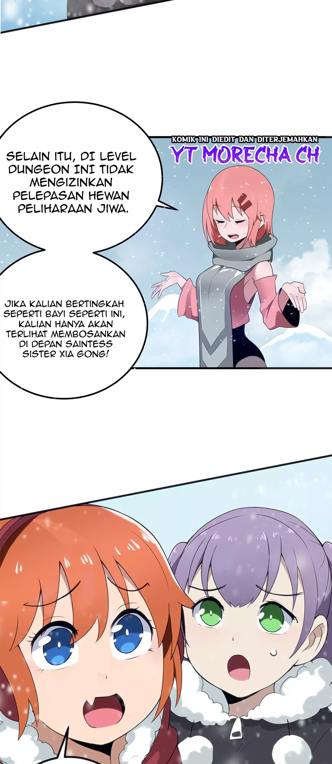 This Saint Has A Showdown Chapter 02 Gambar 5