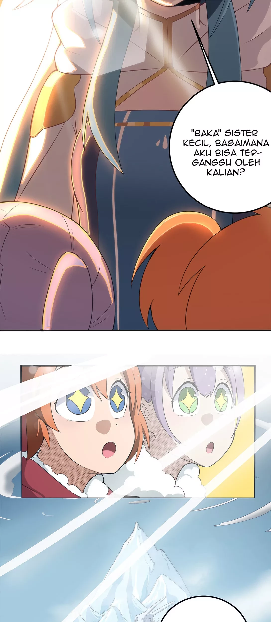 This Saint Has A Showdown Chapter 02 Gambar 7