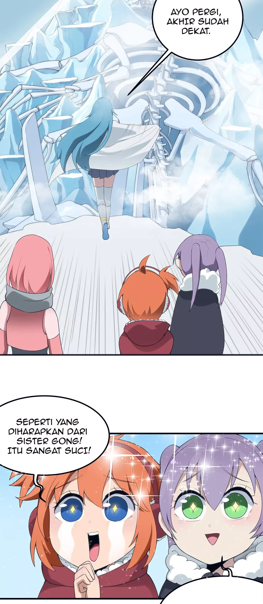This Saint Has A Showdown Chapter 02 Gambar 8