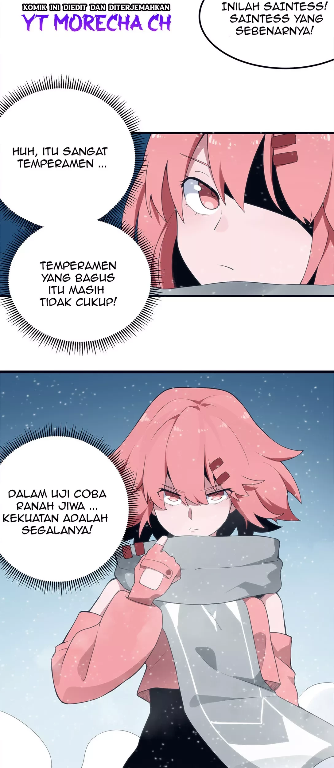This Saint Has A Showdown Chapter 02 Gambar 9