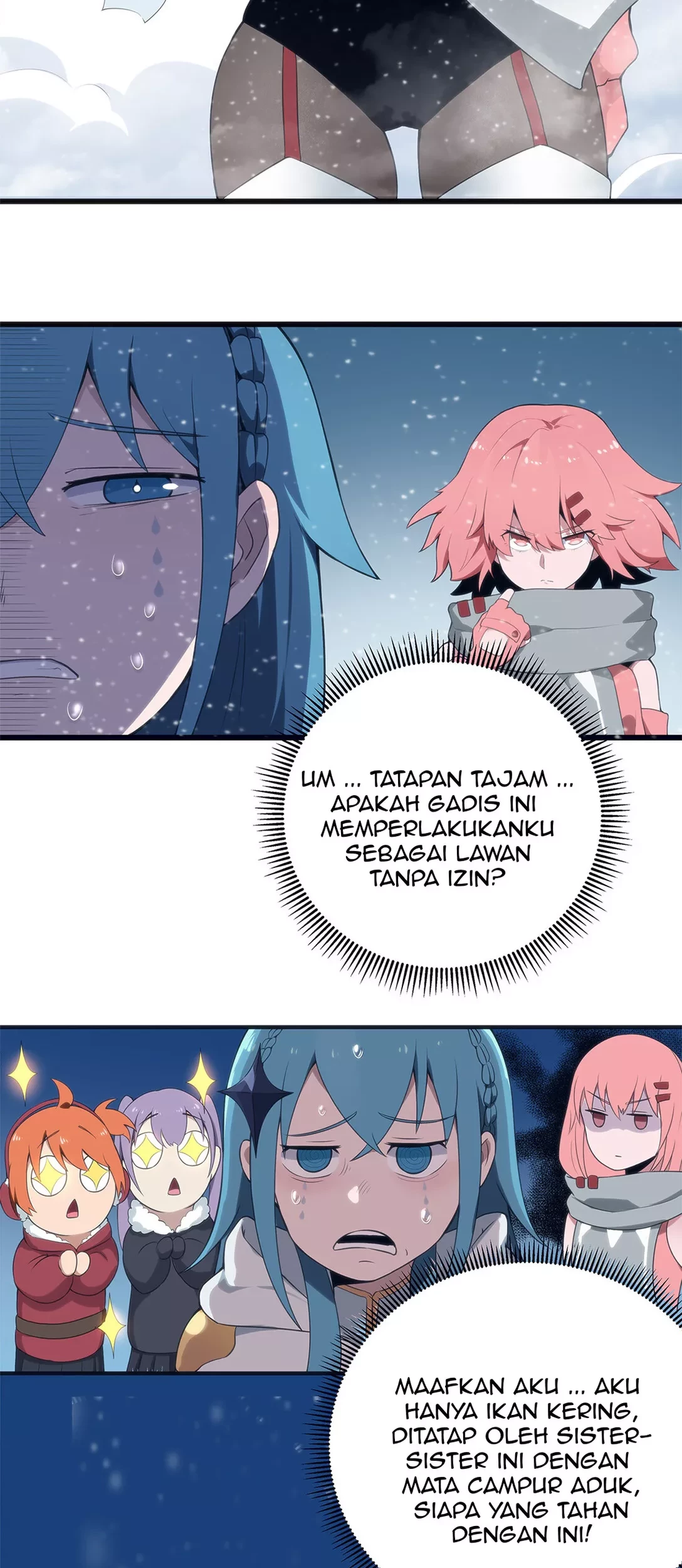 This Saint Has A Showdown Chapter 02 Gambar 10