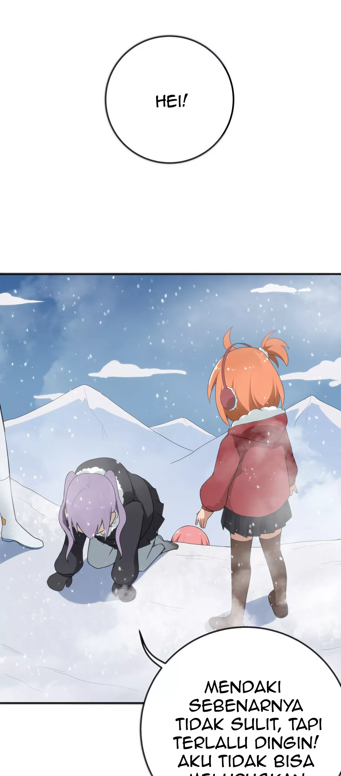 This Saint Has A Showdown Chapter 02 Gambar 14