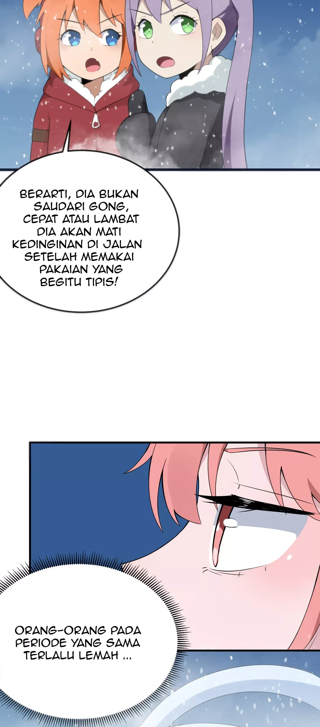This Saint Has A Showdown Chapter 02 Gambar 16