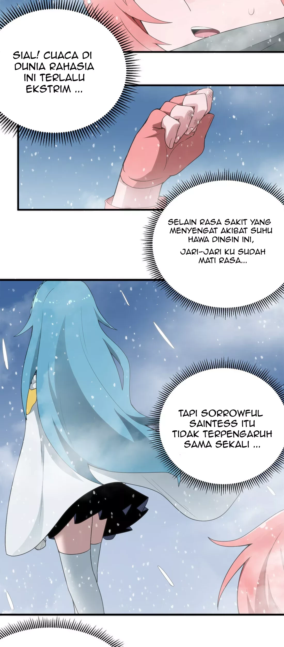 This Saint Has A Showdown Chapter 02 Gambar 20