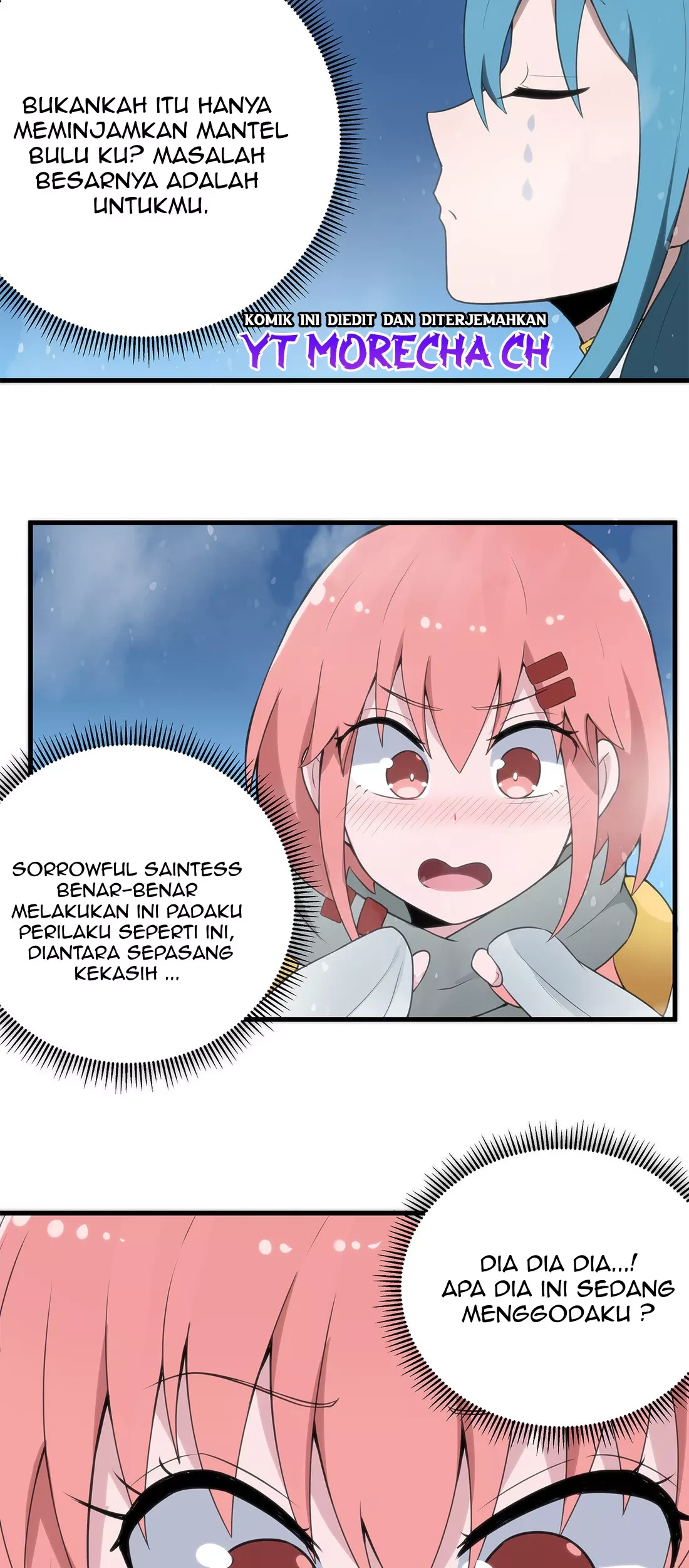 This Saint Has A Showdown Chapter 02 Gambar 28