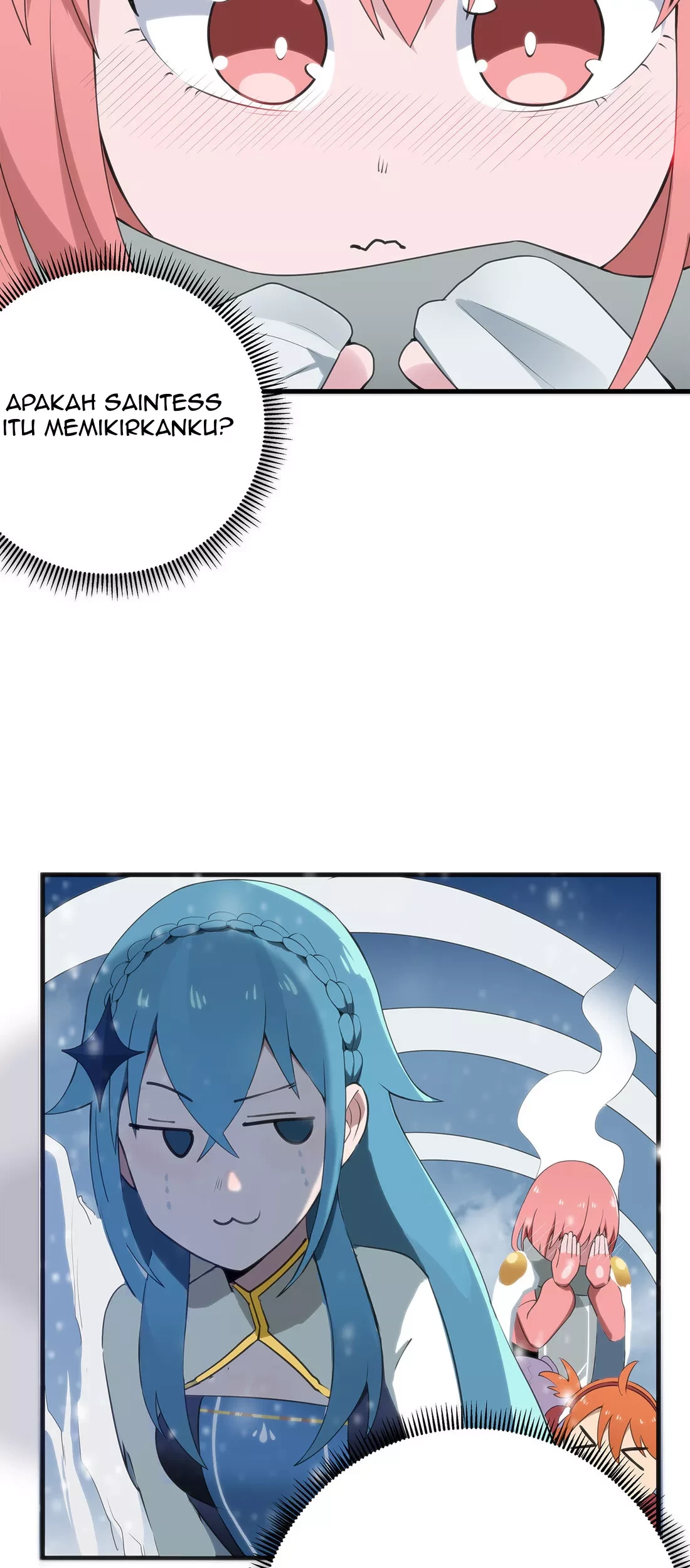 This Saint Has A Showdown Chapter 02 Gambar 29