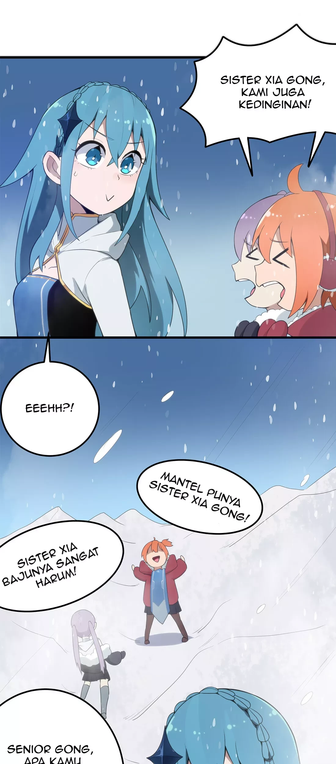 This Saint Has A Showdown Chapter 02 Gambar 31