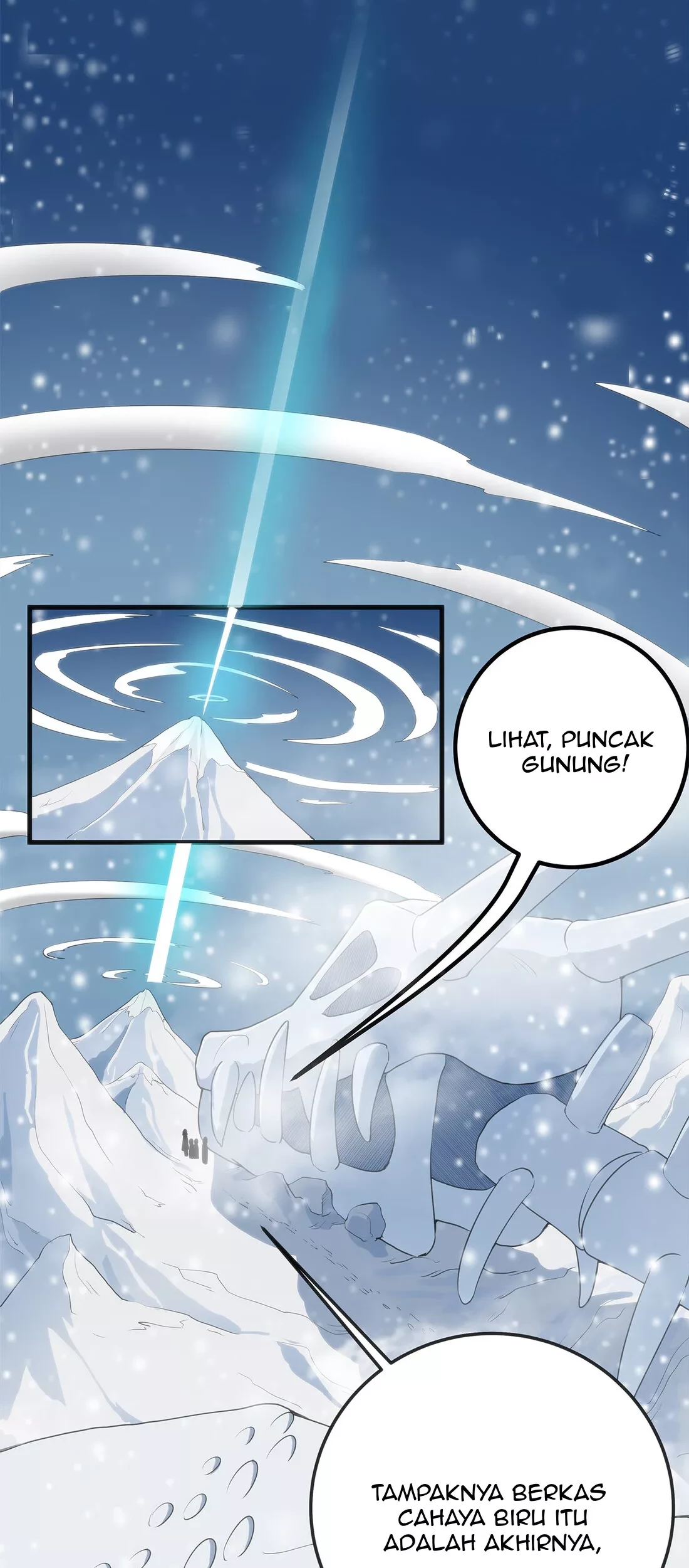 This Saint Has A Showdown Chapter 02 Gambar 33
