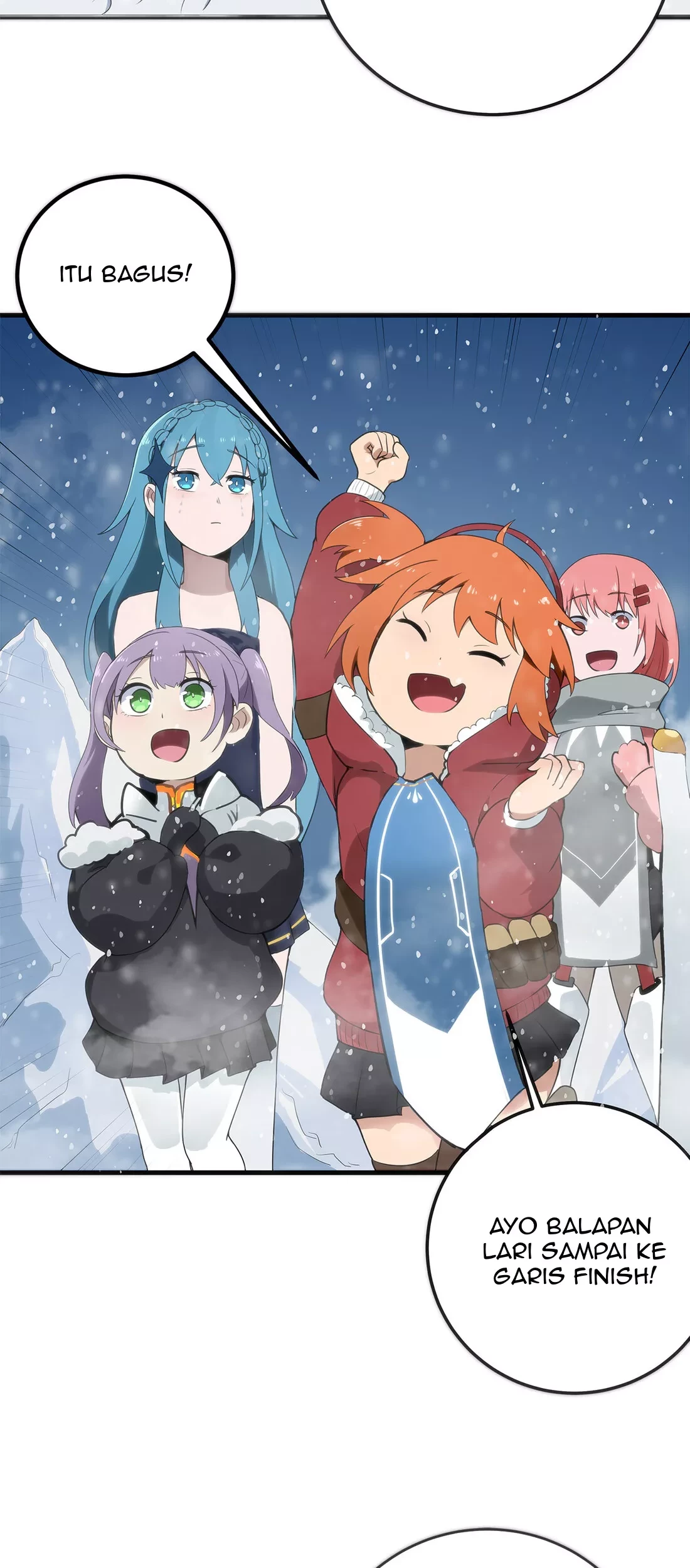 This Saint Has A Showdown Chapter 02 Gambar 34