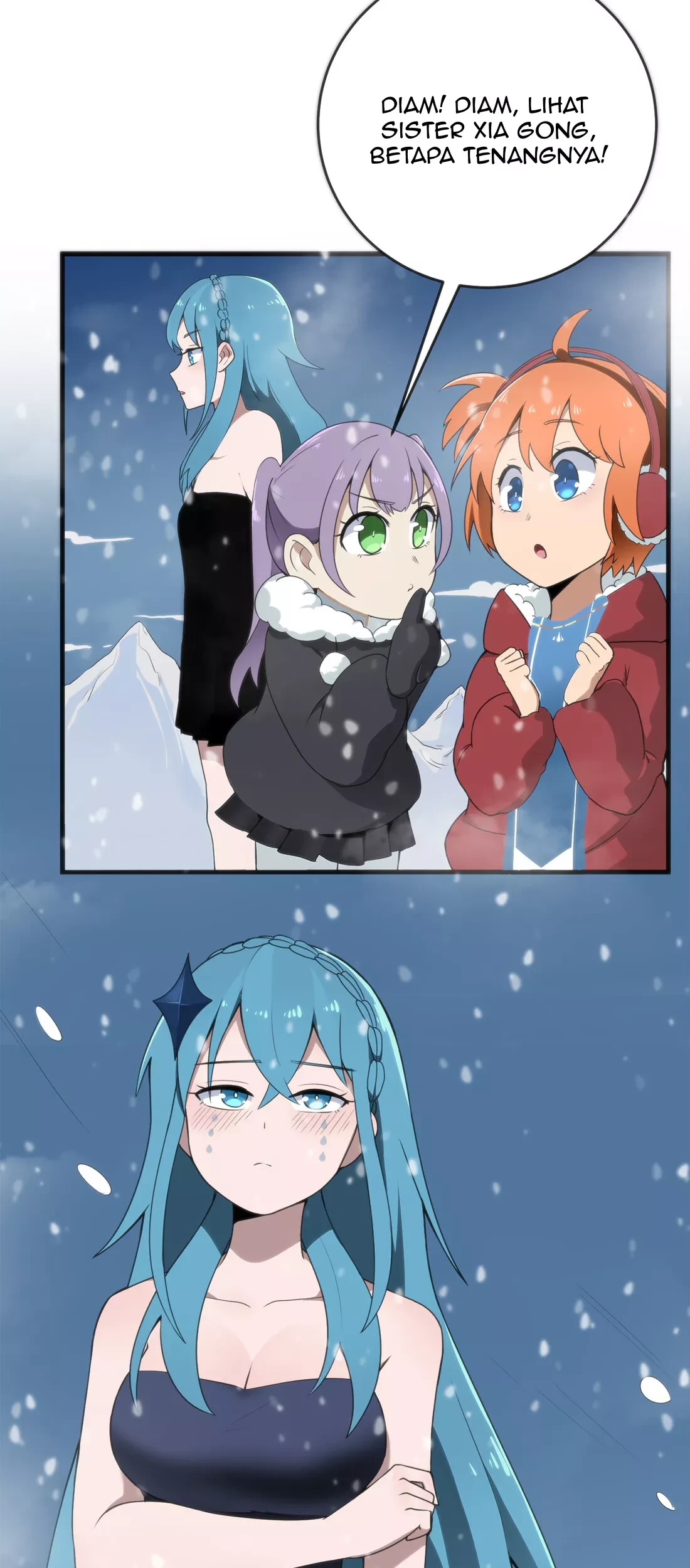 This Saint Has A Showdown Chapter 02 Gambar 35