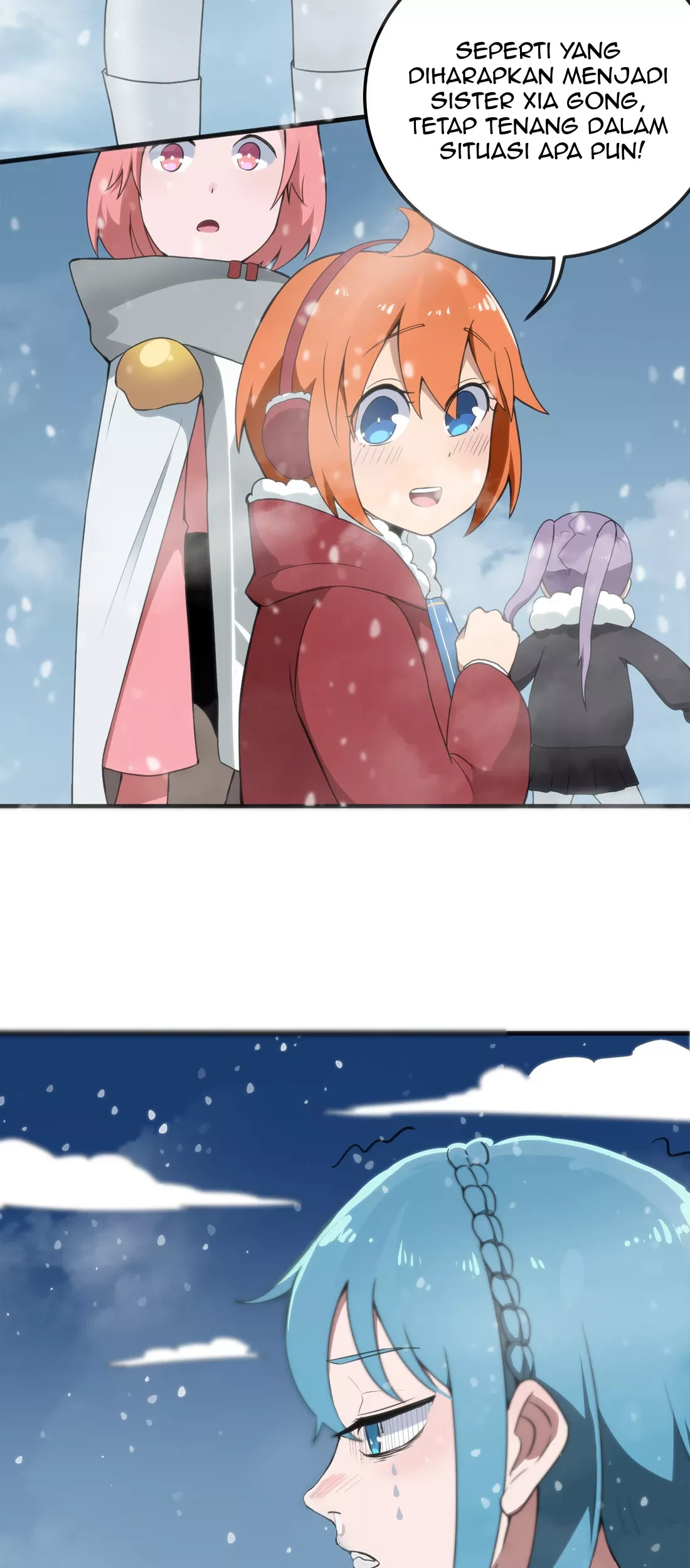 This Saint Has A Showdown Chapter 02 Gambar 37