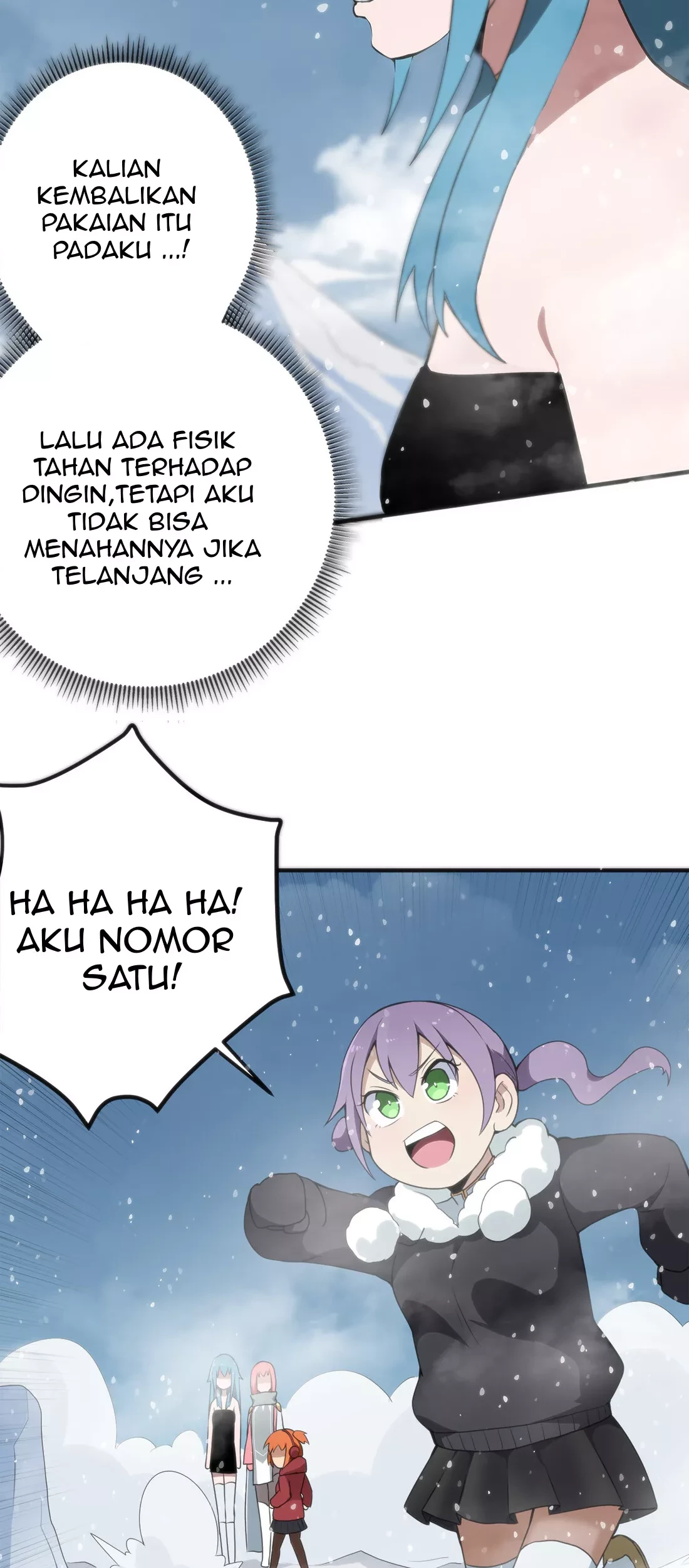This Saint Has A Showdown Chapter 02 Gambar 38