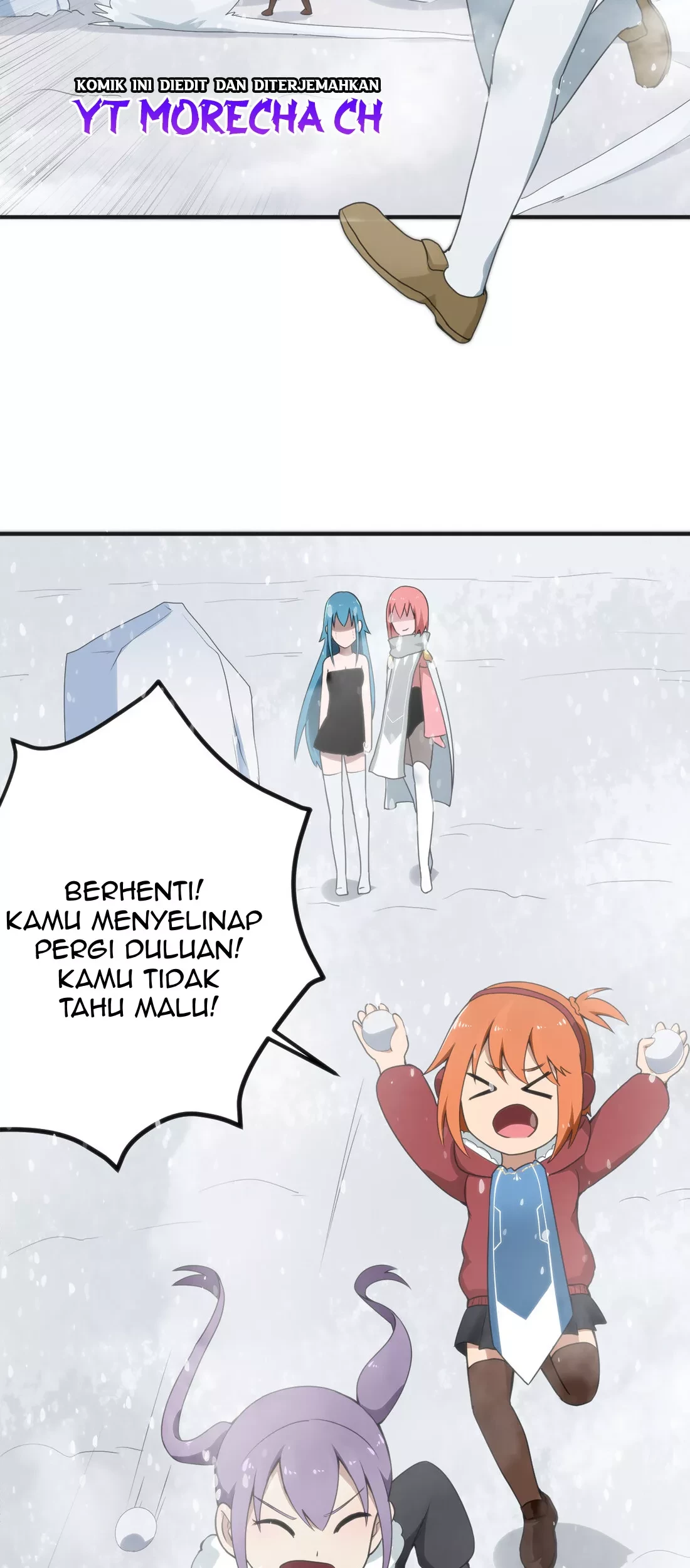 This Saint Has A Showdown Chapter 02 Gambar 39