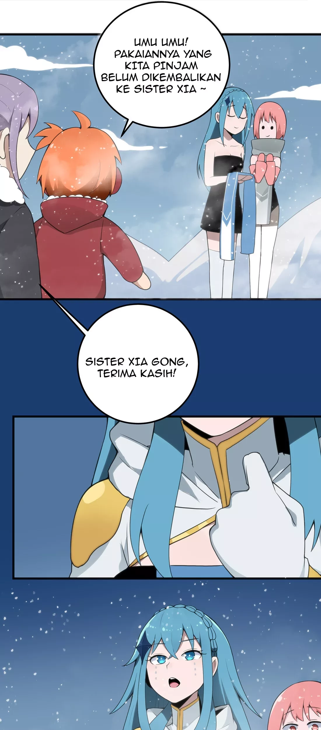 This Saint Has A Showdown Chapter 02 Gambar 42