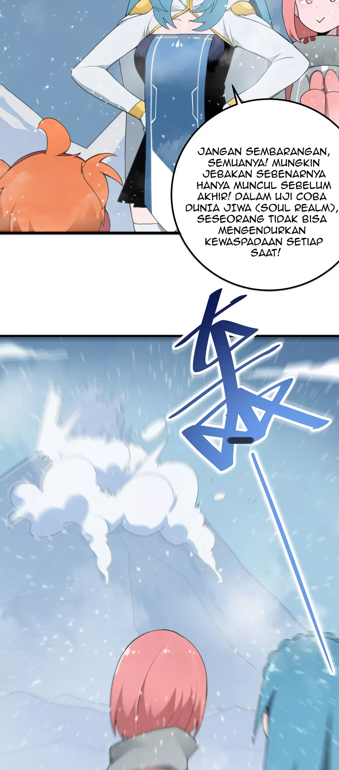 This Saint Has A Showdown Chapter 02 Gambar 43