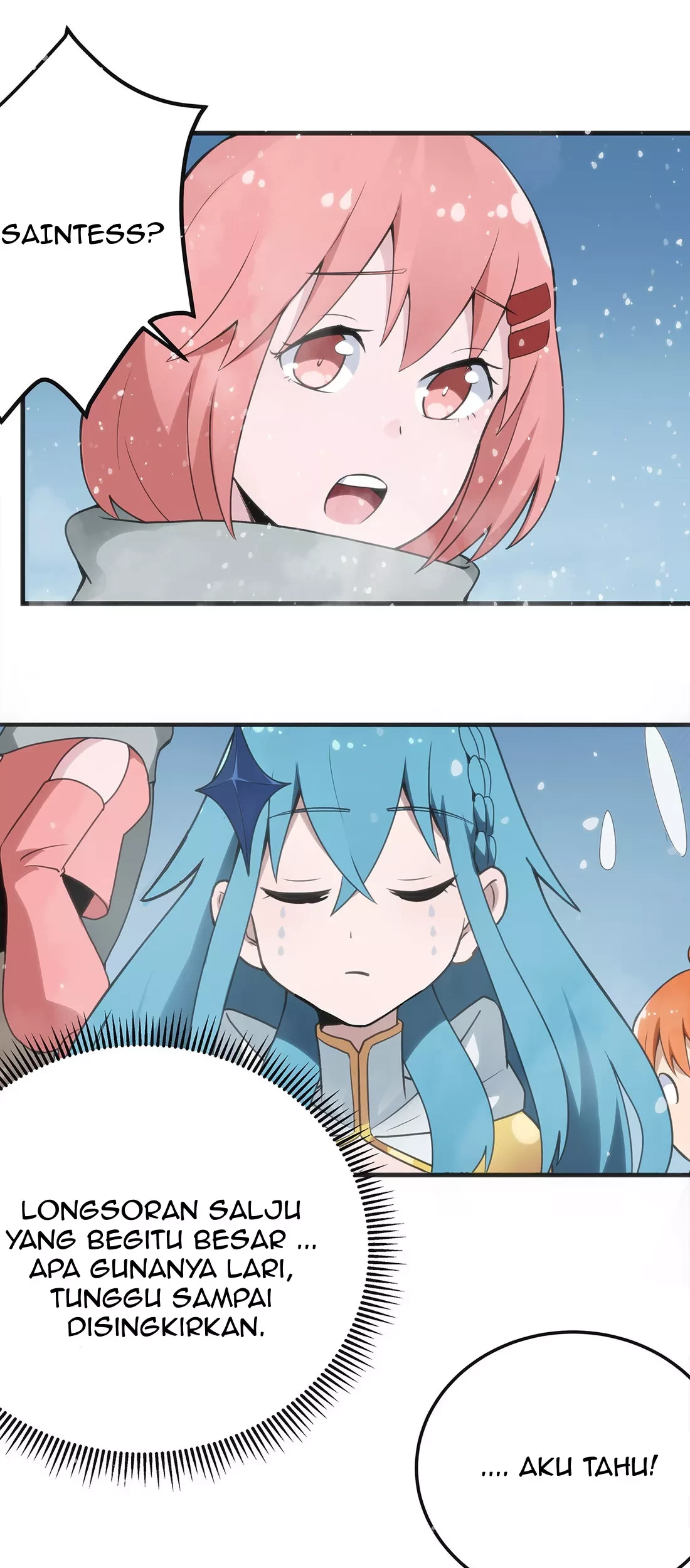 This Saint Has A Showdown Chapter 02 Gambar 48