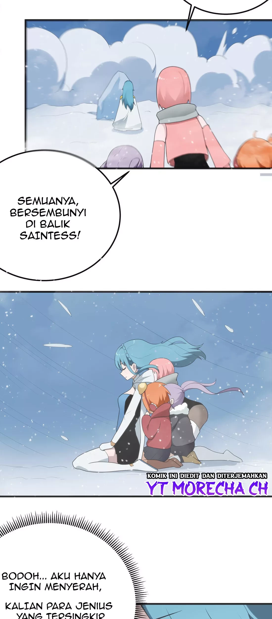 This Saint Has A Showdown Chapter 02 Gambar 49