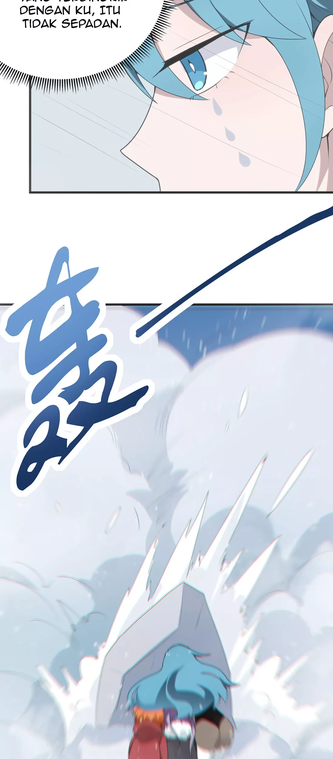 This Saint Has A Showdown Chapter 02 Gambar 50