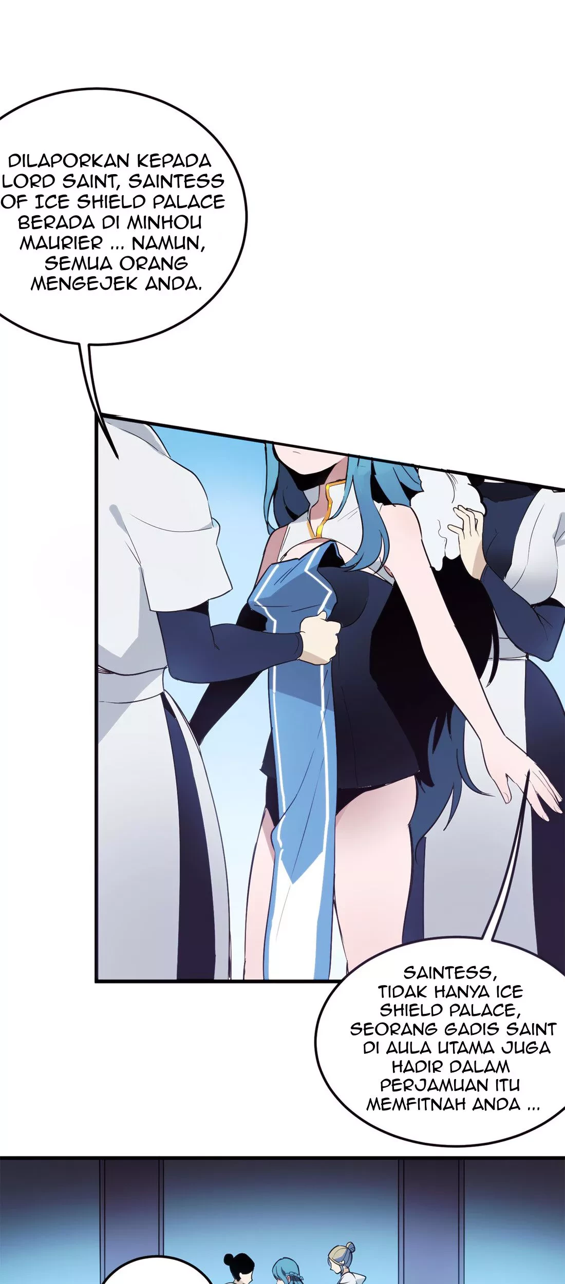 This Saint Has A Showdown Chapter 01 Gambar 16