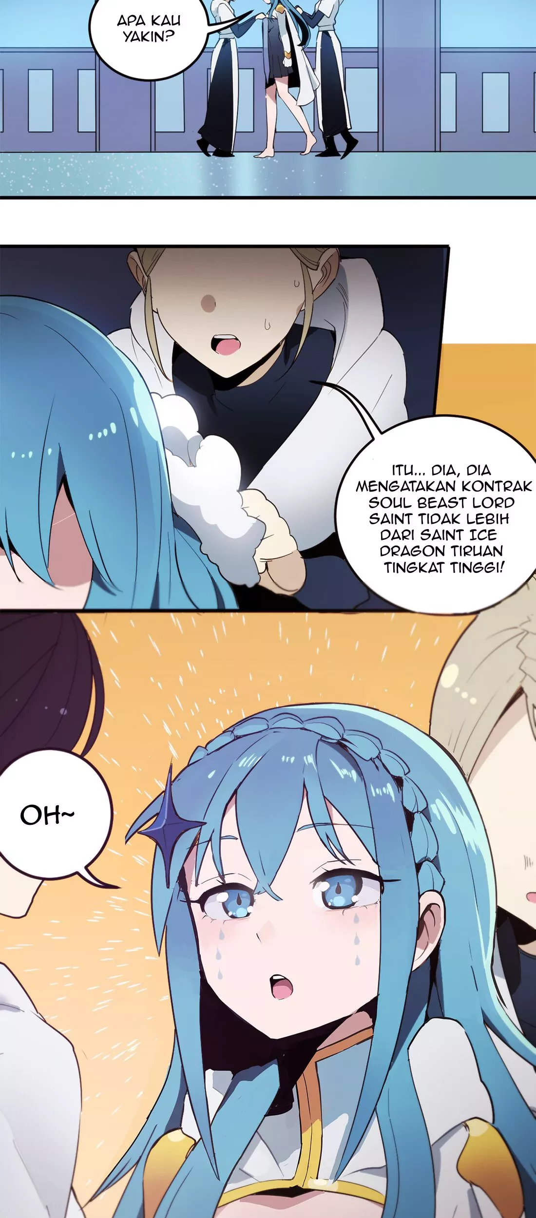 This Saint Has A Showdown Chapter 01 Gambar 17