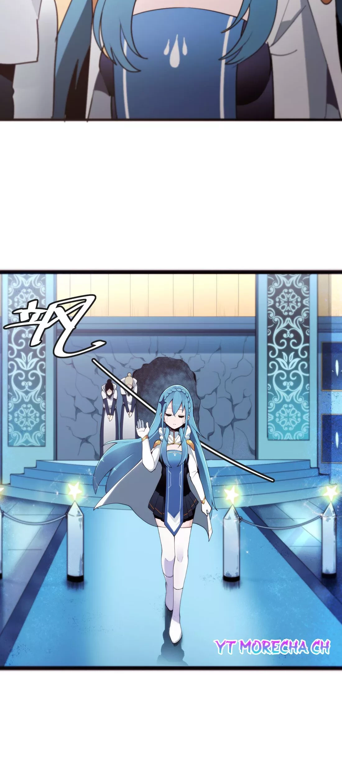 This Saint Has A Showdown Chapter 01 Gambar 18