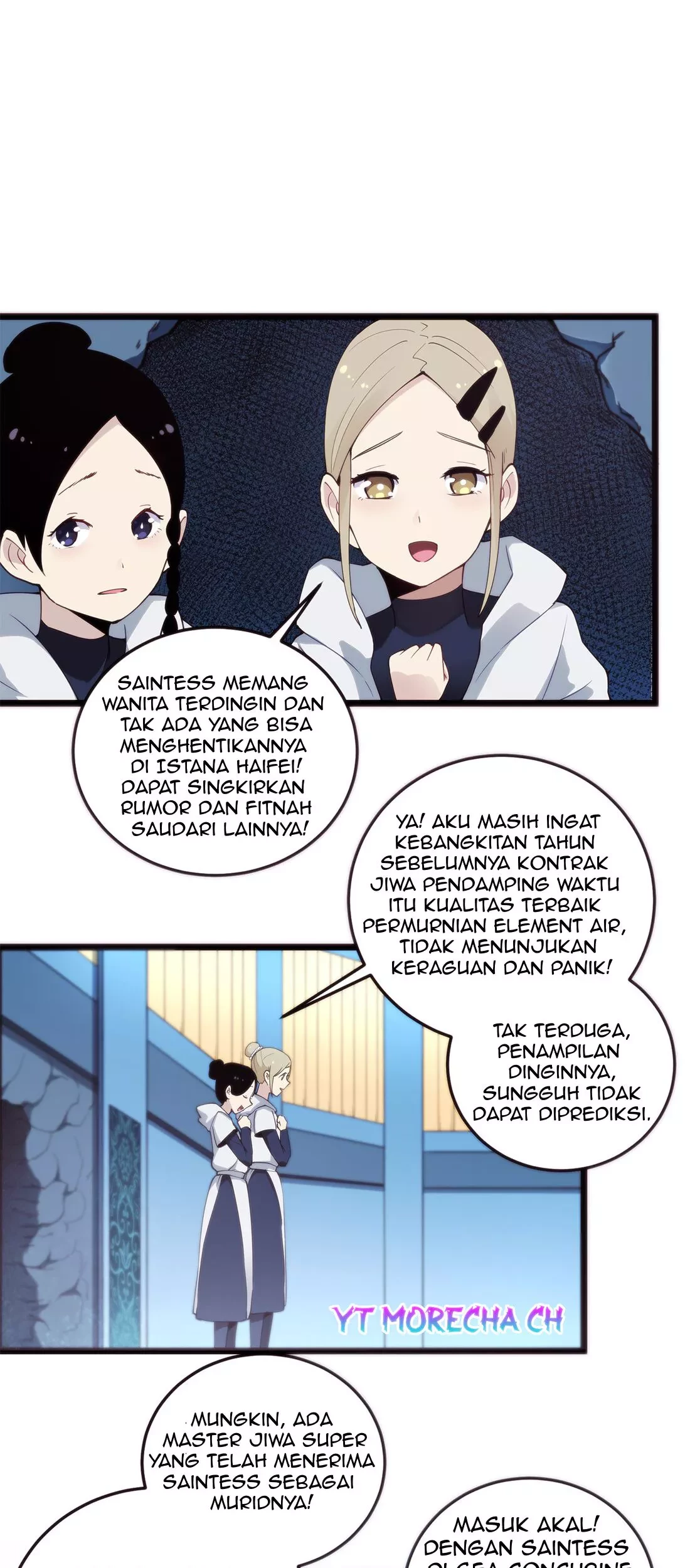 This Saint Has A Showdown Chapter 01 Gambar 19