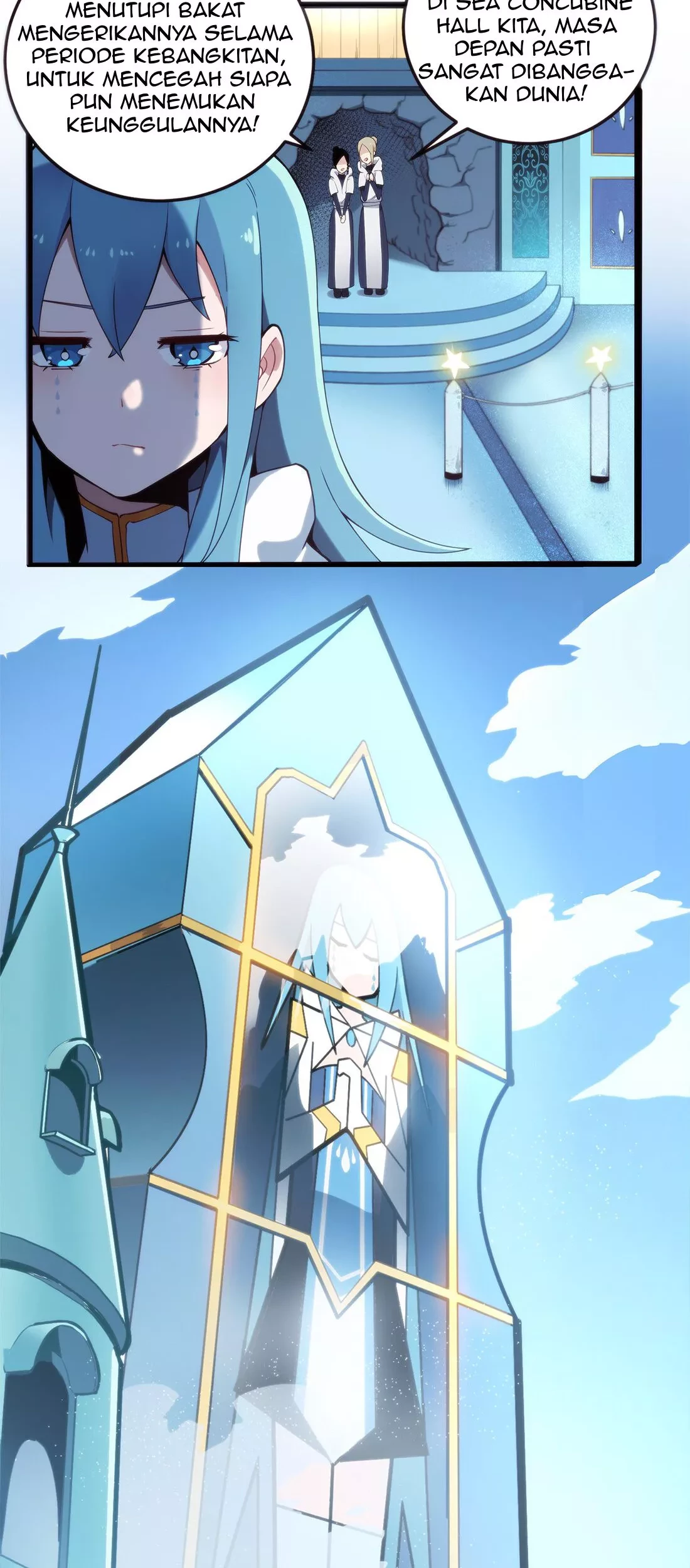 This Saint Has A Showdown Chapter 01 Gambar 20