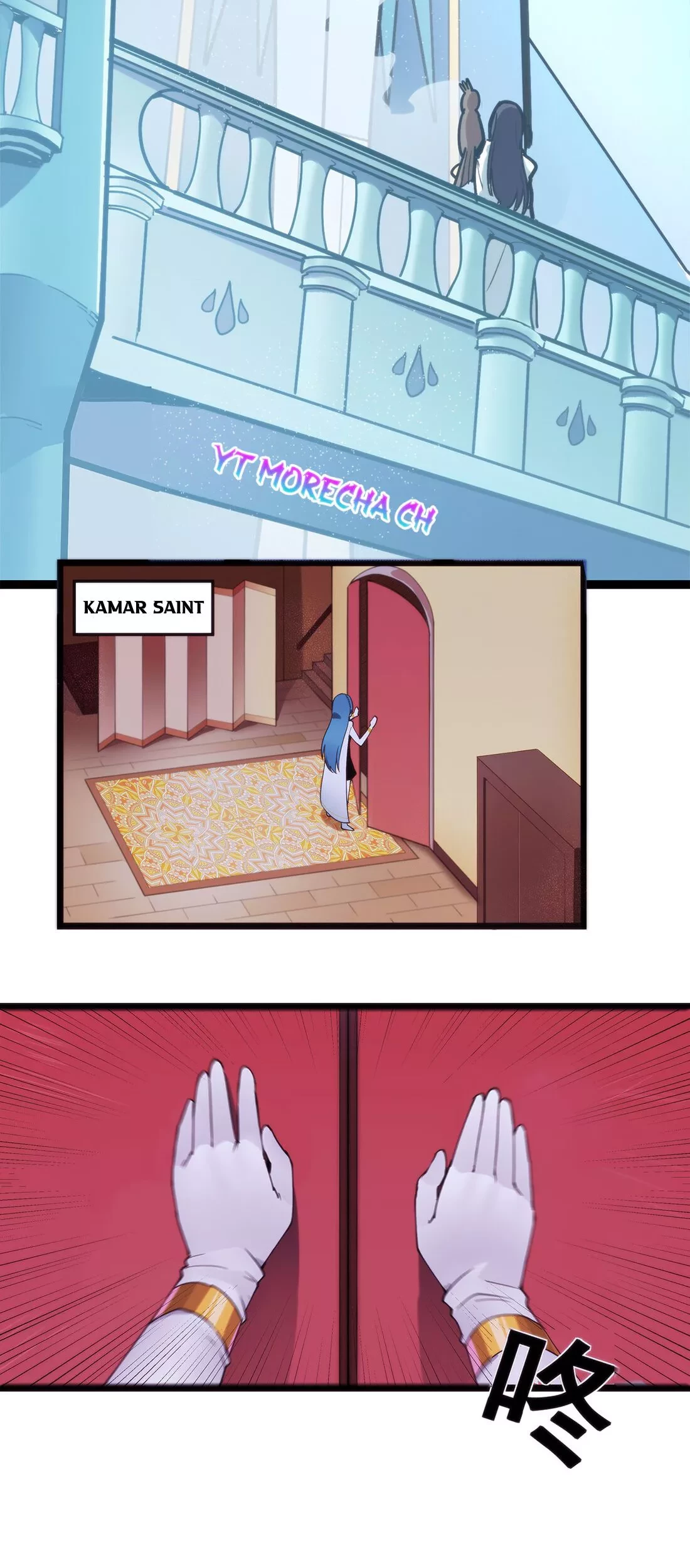 This Saint Has A Showdown Chapter 01 Gambar 21