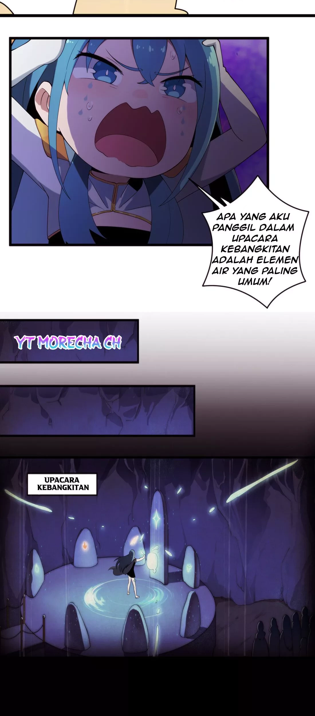 This Saint Has A Showdown Chapter 01 Gambar 24