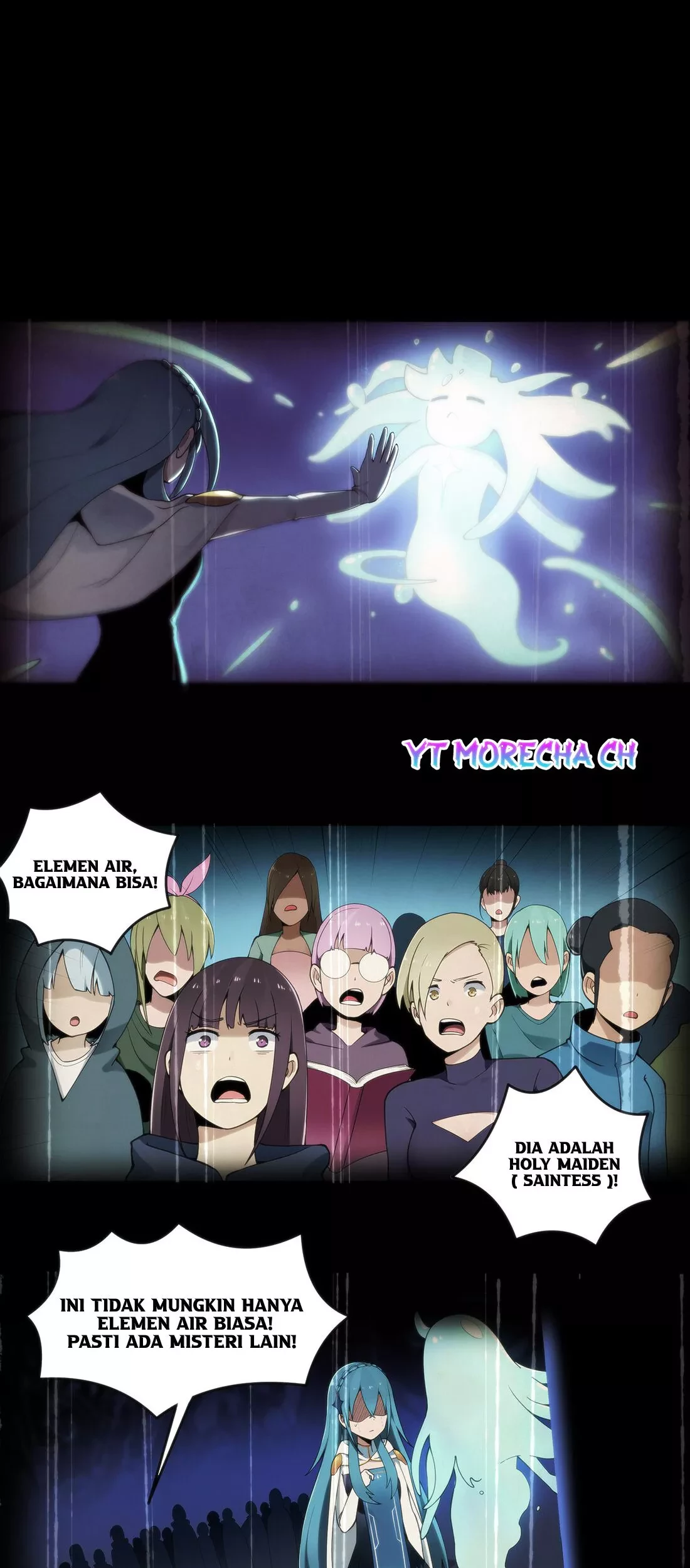 This Saint Has A Showdown Chapter 01 Gambar 25