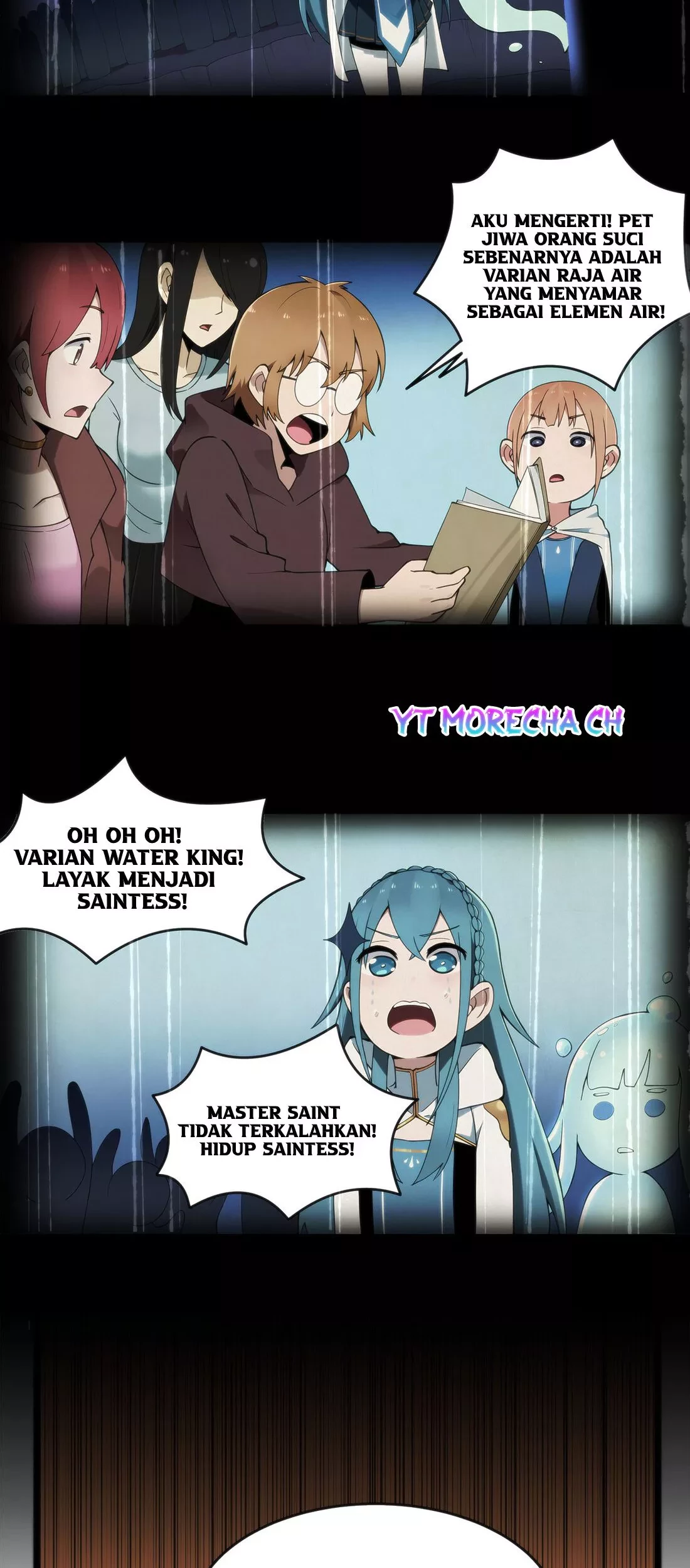 This Saint Has A Showdown Chapter 01 Gambar 26