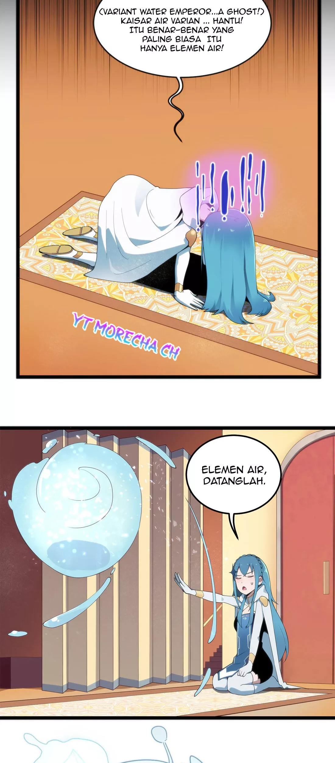 This Saint Has A Showdown Chapter 01 Gambar 27