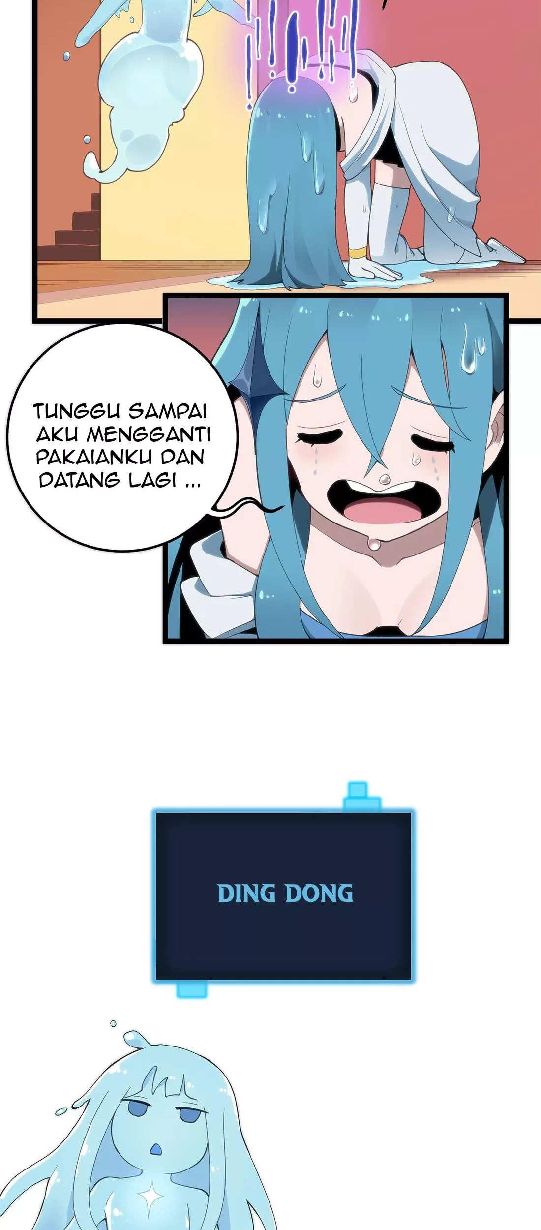 This Saint Has A Showdown Chapter 01 Gambar 30