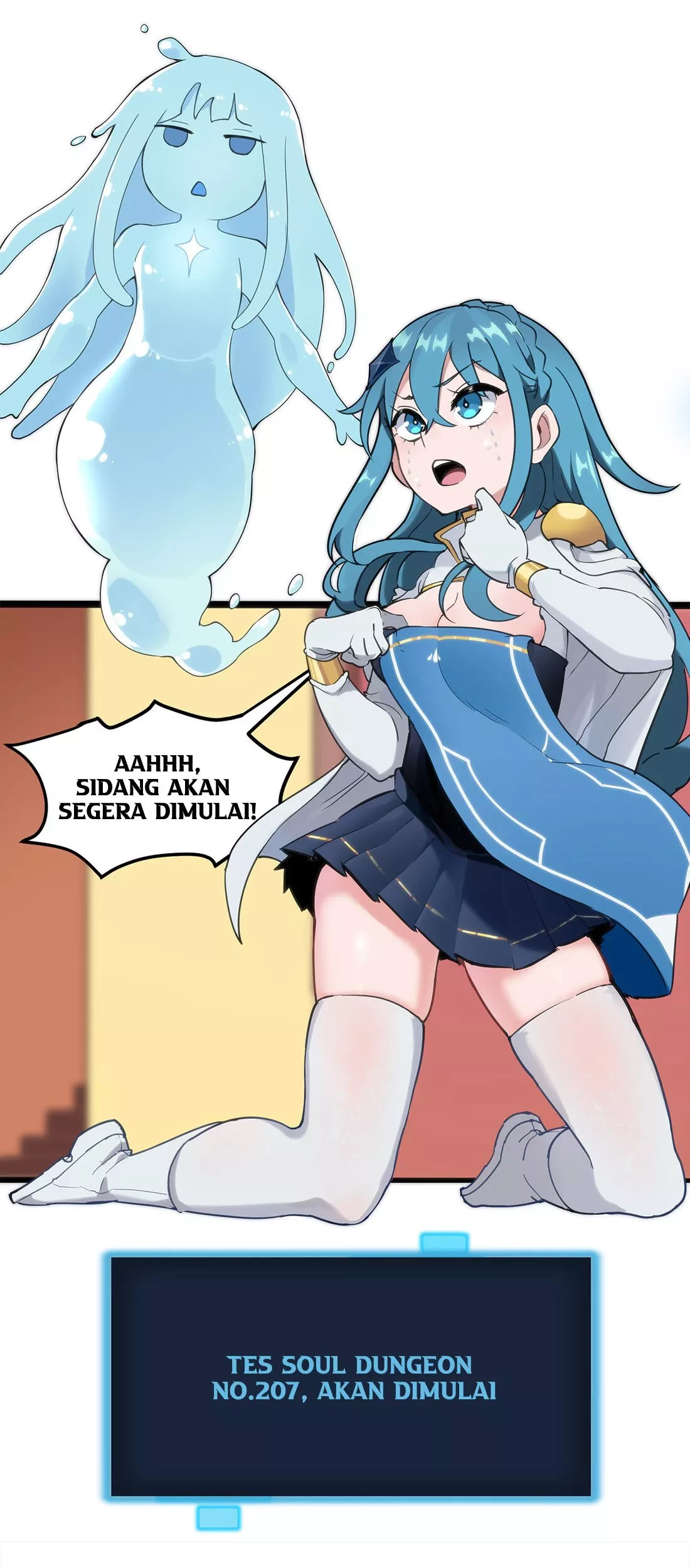 This Saint Has A Showdown Chapter 01 Gambar 31