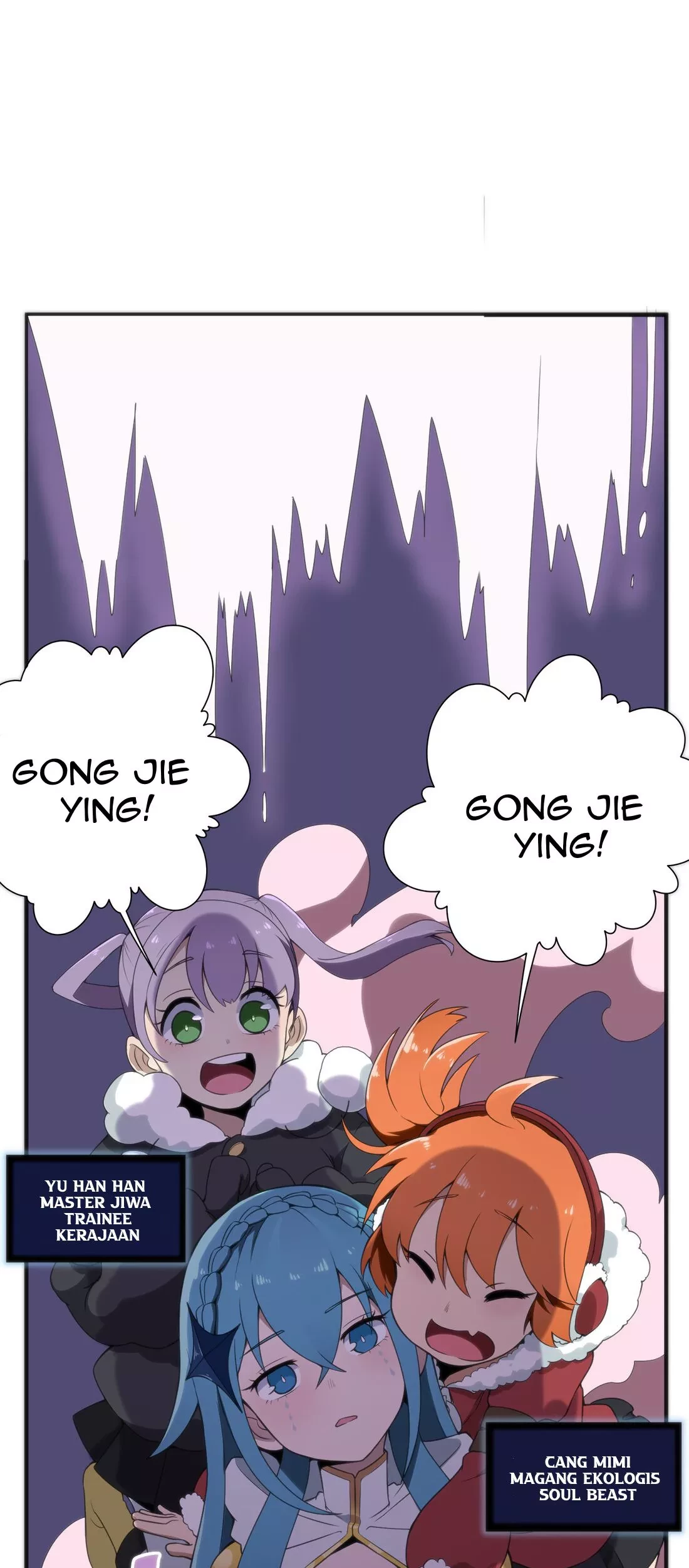 This Saint Has A Showdown Chapter 01 Gambar 37