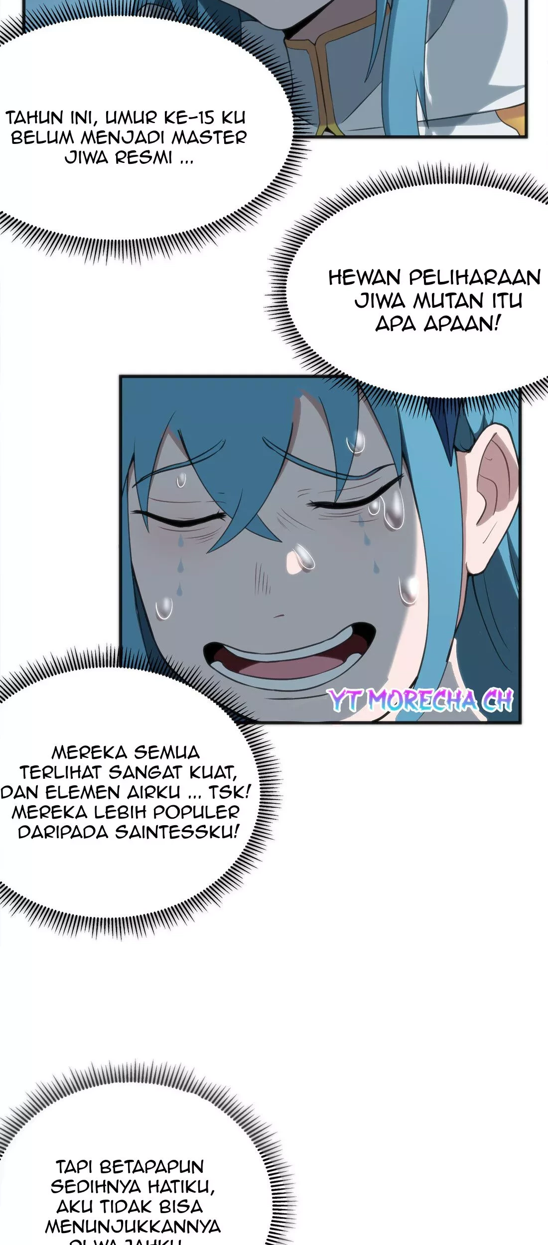 This Saint Has A Showdown Chapter 01 Gambar 40