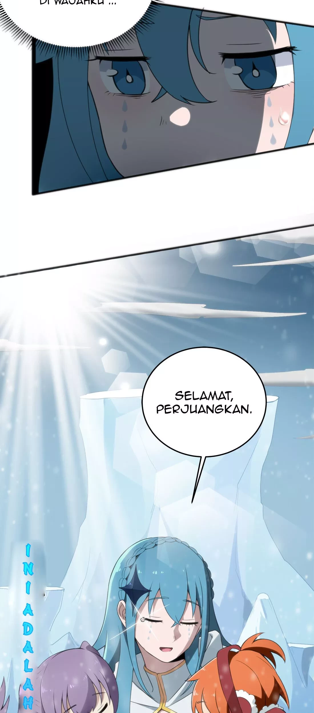 This Saint Has A Showdown Chapter 01 Gambar 41